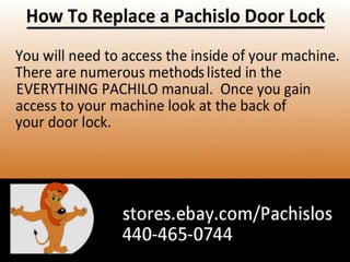 How to replace_a_pachislo_door_lock