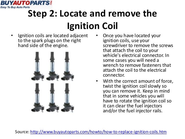 How to replace ignition coils