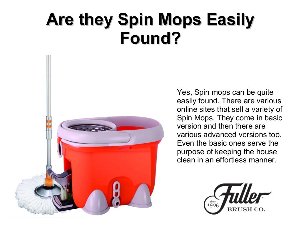 How to Replace Spin Mop Heads