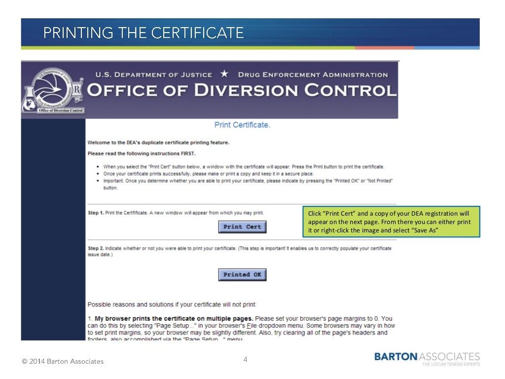 How to Request a Duplicate DEA Registration