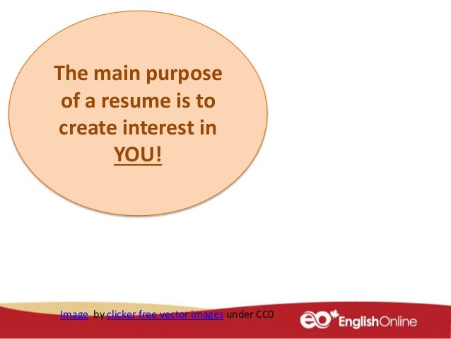Writing A Resume Gorgeous Purpose Of A Resume Writing A Resume Gorgeous Purpose Of A Resume