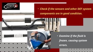 How to Reset '10 Starts Remaining' Warning in Sprinter | PPTX