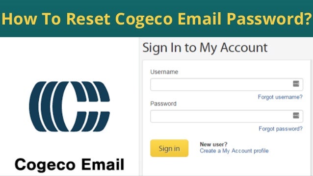 How To Reset Cogeco Email Password?
 