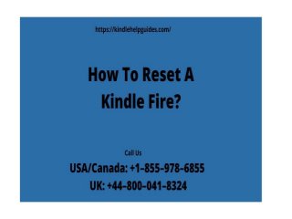 Easy Ways To Reset Kindle Fire