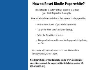 Easy Ways To Reset Kindle Fire