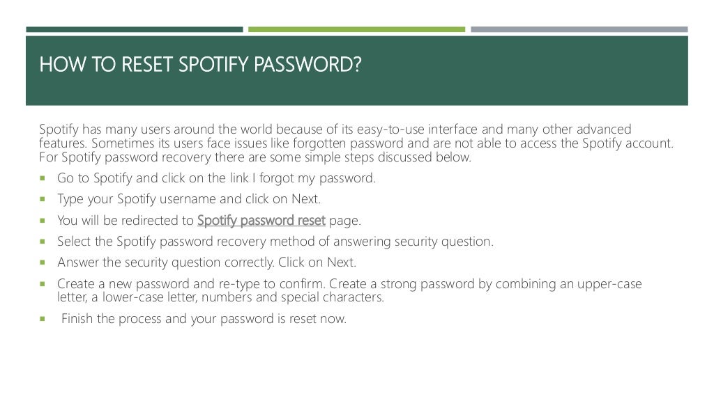 spotify password reset due to suspicious activity spotify password reset due to suspicious activity