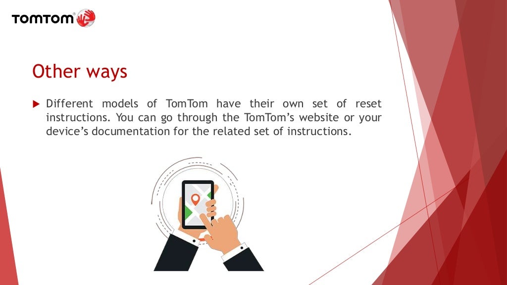 How To Reset Tom Tom Gps