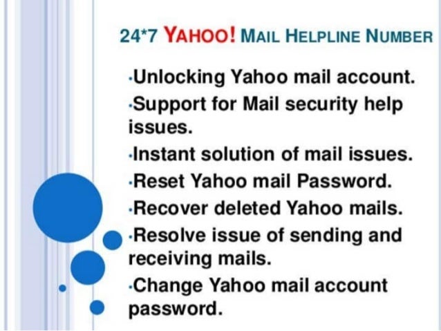 How To Reset Yahoo Mail Password 1 888 704 9305