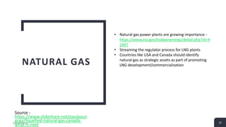 NATURAL GAS
Source -
https://www.slideshare.net/paulyoun
gcga/liquefied-natural-gas-canada-
what-is-next
Add a Footer 10
•...