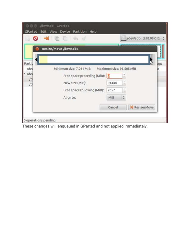 How to resize linux partition without data loss pdf free download