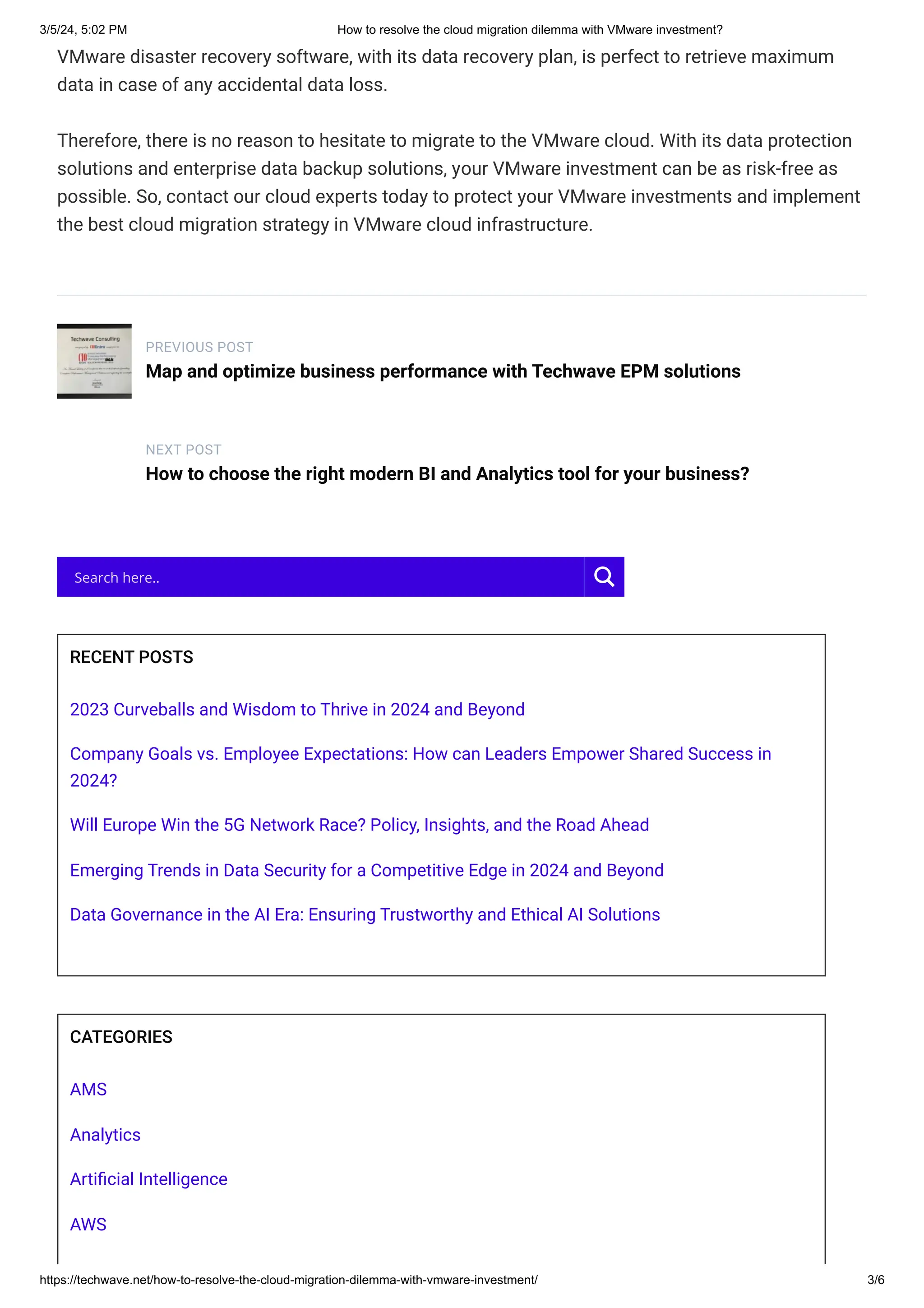 How to resolve the cloud migration dilemma with VMware investment_.pdf