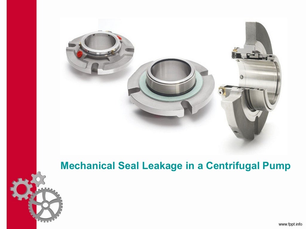 How to Respond to Mechanical Seal Leakage in a Centrifugal Pump? LE…