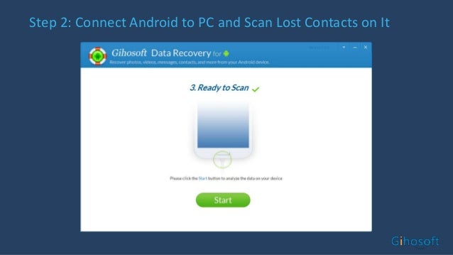 How to Recover Deleted or Lost Contacts from Android Phone