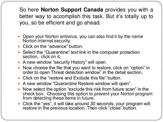 norton remove and reinstall download