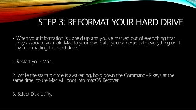 How To Restore Mac To Factory Settings