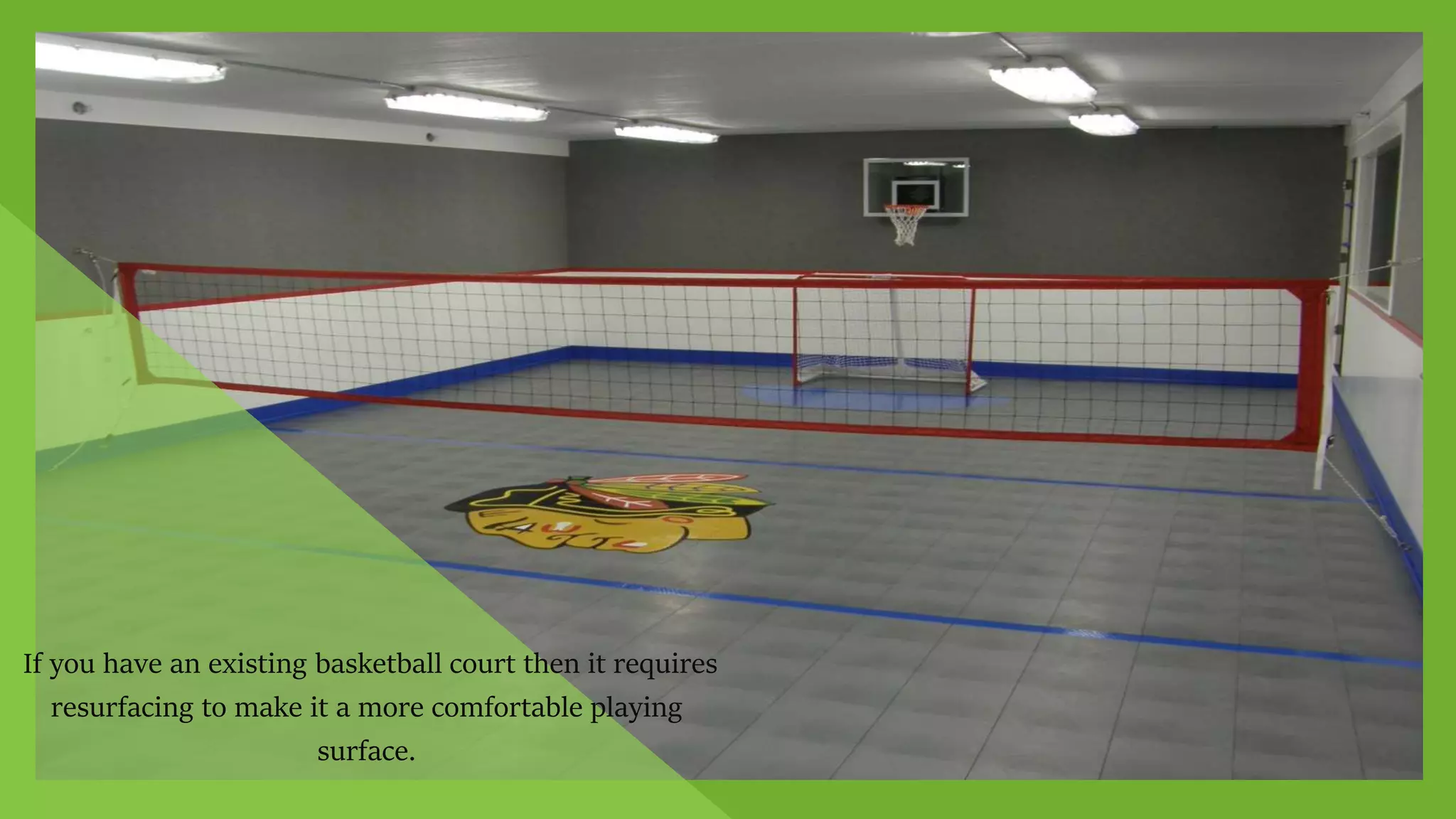 How to Resurface and Repair the Basketball Court PPT