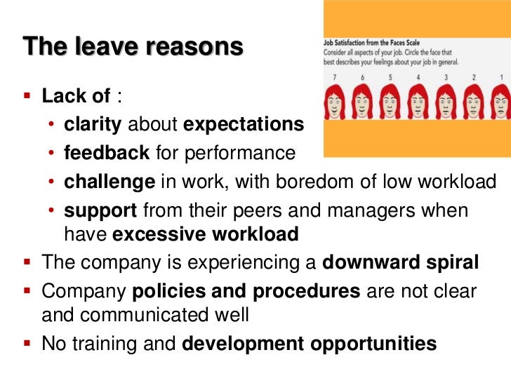 8 the leave reasons