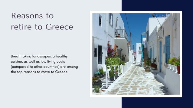 How to Retire to Greece | PPT