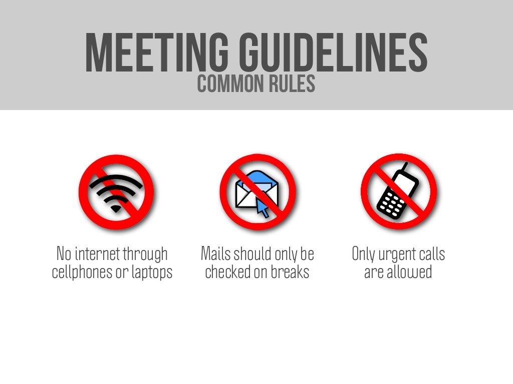 No through cellphones or