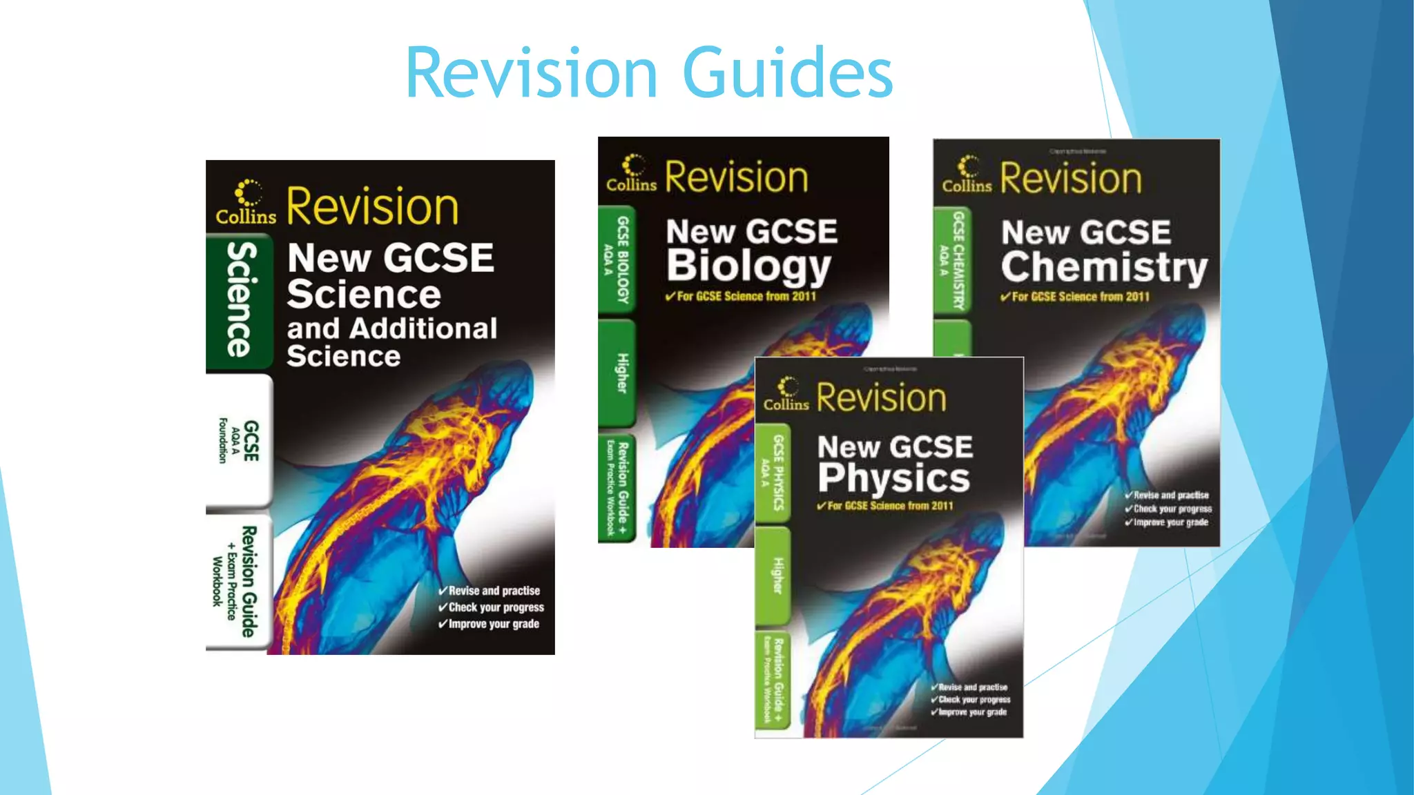 Revision Guides
 