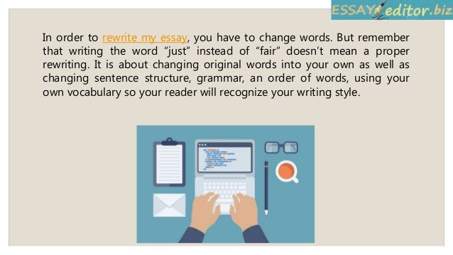 Essay Rewriter | Essay Software website to rewrite essays