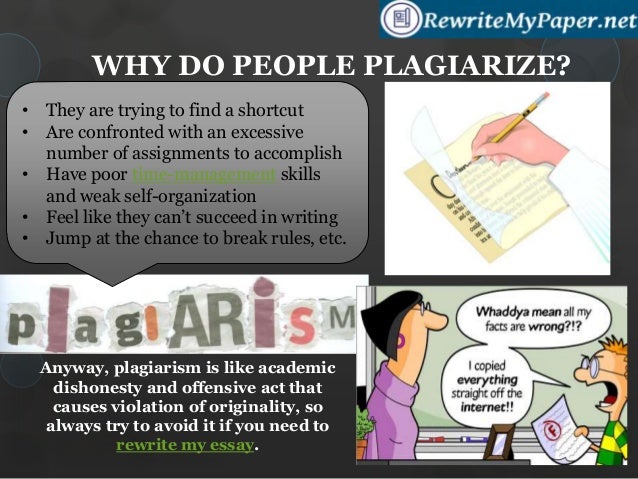 writer Rewrite essay to avoid plagiarism []