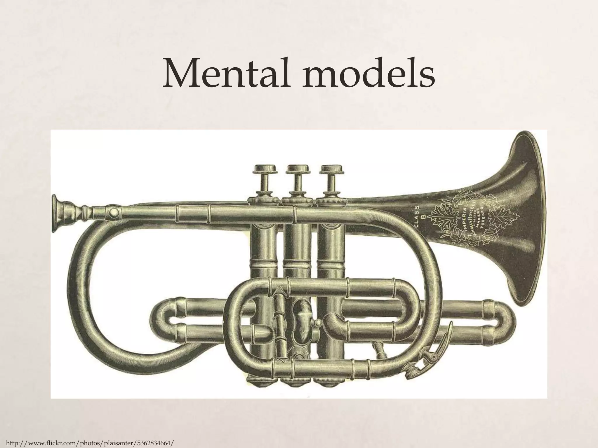 Mental models




http://www.flickr.com/photos/plaisanter/5362834664/
 