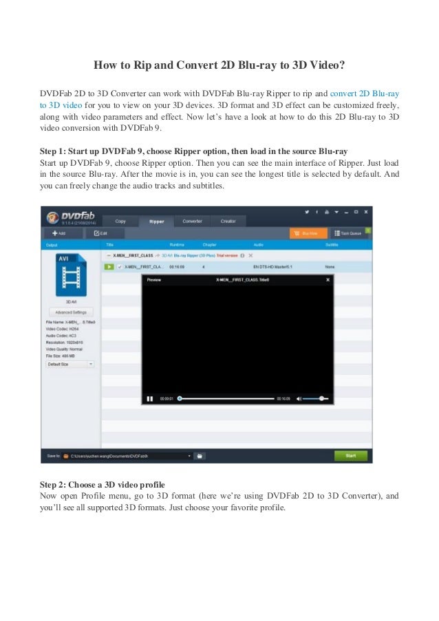 dvdfab 2d to 3d converter dvdfab 2d to 3d converter