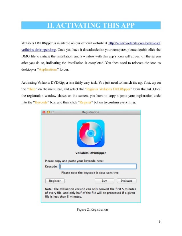 Voilabits dvdripper: best dvd ripper for mac free