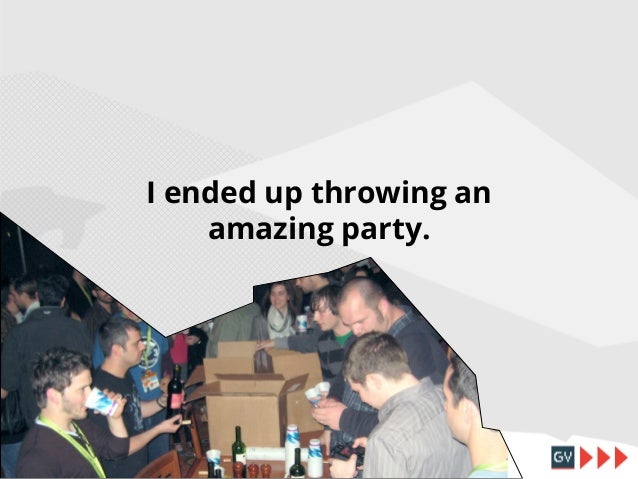 I ended up throwing an
amazing party.

(At least CNET thought so.)

 