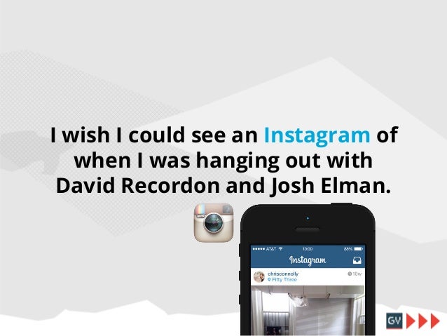 Why don’t I have a picture of me
talking to Dennis Crowley down by
that hotdog cart talking about this
new service FourSqu...