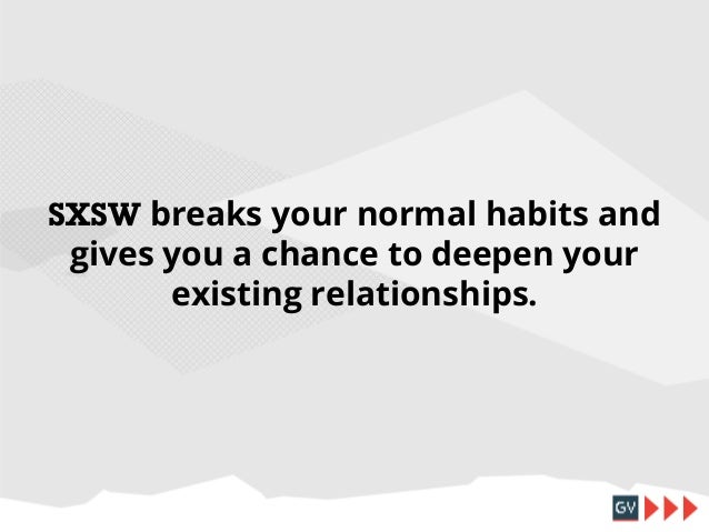 This is the only event when I text
my friends in advance to find out
about their schedules.

 