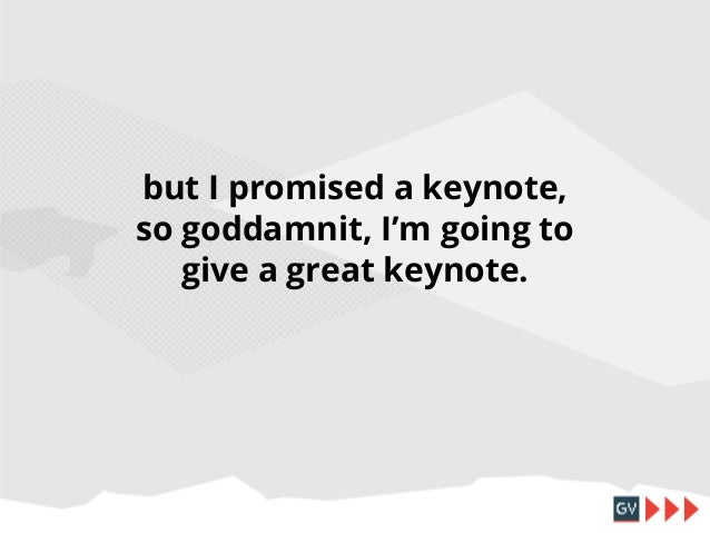 So I made this slideshare because
I want to give you all a sneak peek
of what I’m going to talk about.

 