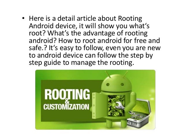 Official Unfastened Android Root Root Your Android Phone With