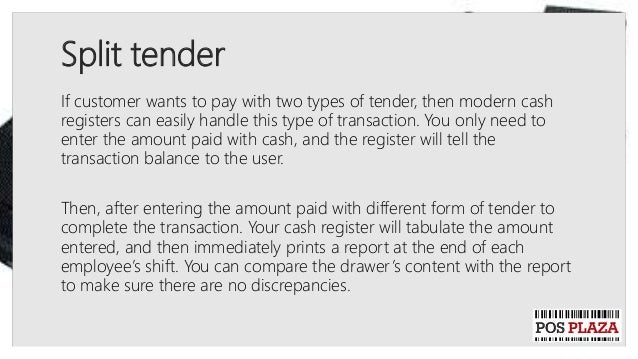How To Run A Cash Register