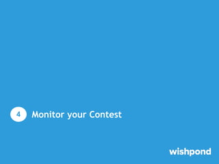 Monitor your Contest4
 