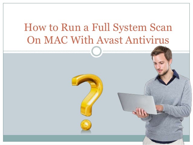 mac full system scan