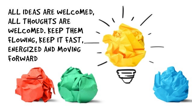 ideas are welcomed how to run a great workshop beginner advanced ideas are welcomed how to run a great workshop beginner advanced