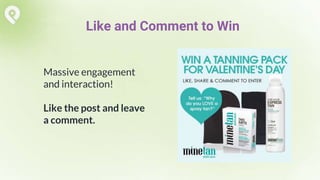 Massive engagement
and interaction!
Like the post and leave
a comment.
Like and Comment to Win
 