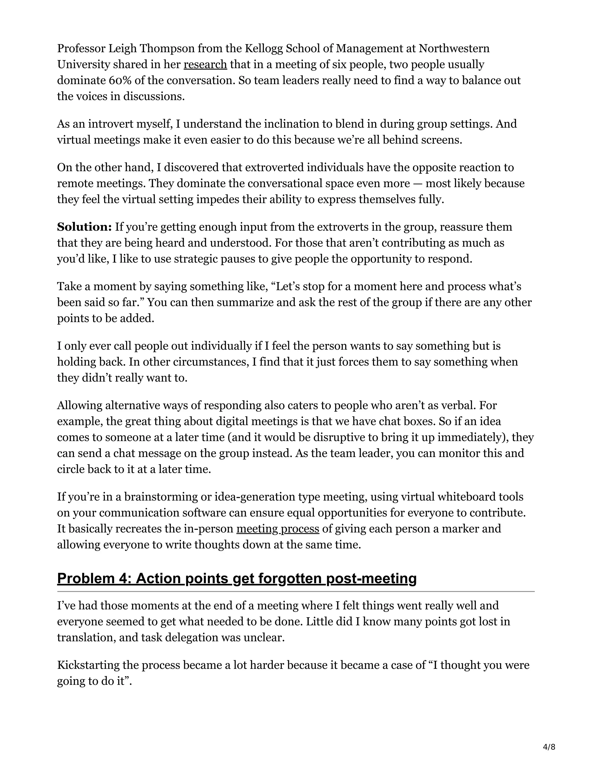 How to Run Remote Meetings That Don’t Suck 