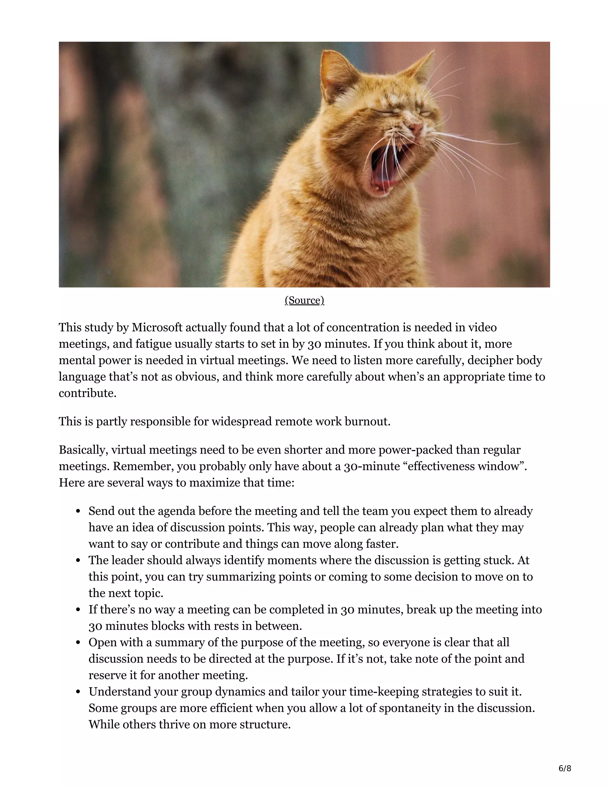 How to Run Remote Meetings That Don’t Suck 