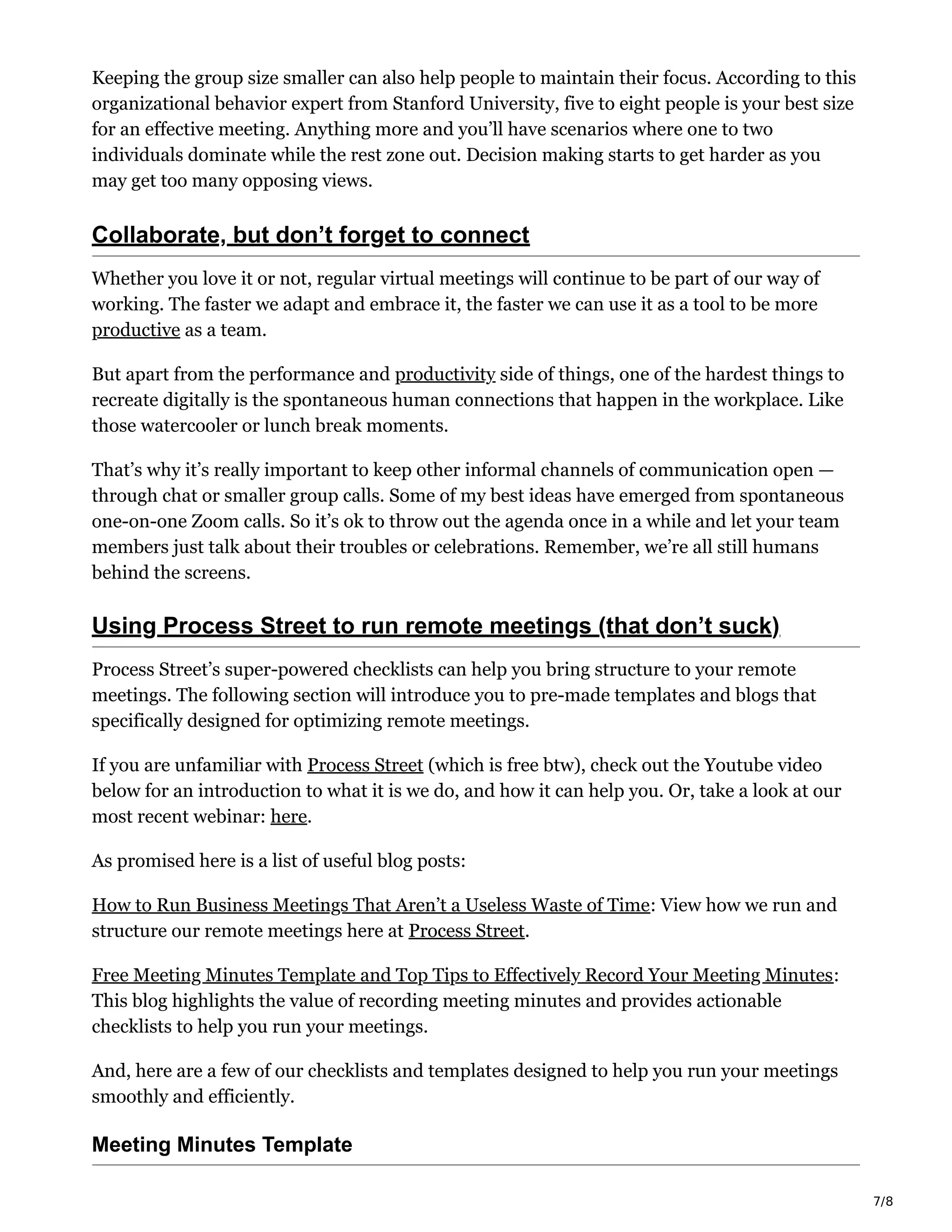 How to Run Remote Meetings That Don’t Suck 