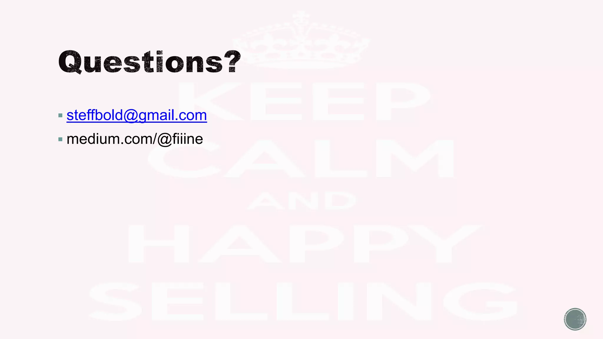  steffbold@gmail.com
 medium.com/@fiiine
 