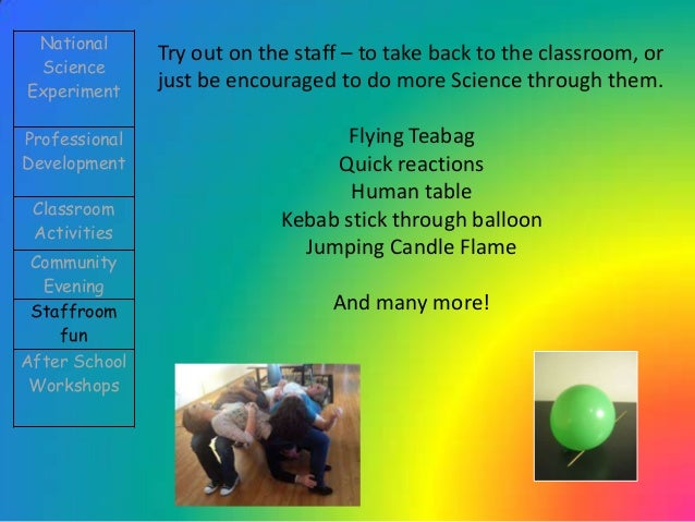 Primary Science Week