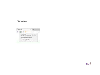 Tor button
 