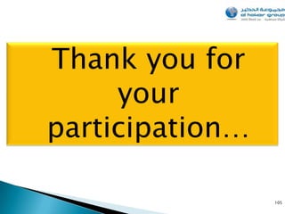 Thank you for
     your
participation…

                 105
 
