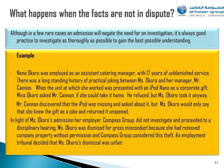 How to sack employee