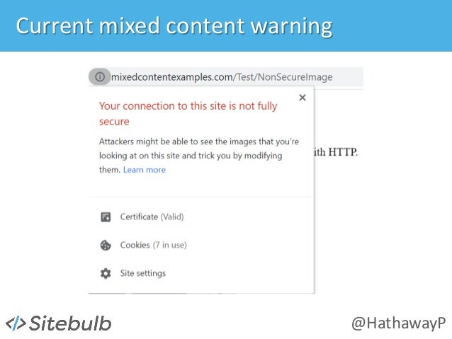 How to Safeguard Your Site from Chrome's New Security Updates Slide 11