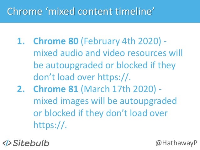 How to Safeguard Your Site from Chrome's New Security Updates Slide 12
