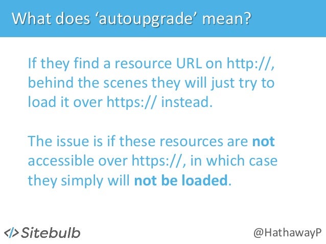 How to Safeguard Your Site from Chrome's New Security Updates Slide 13
